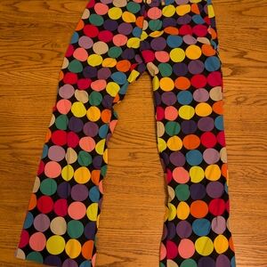 Loudmouth Multicolor Polka Dot Men's Casual Pants